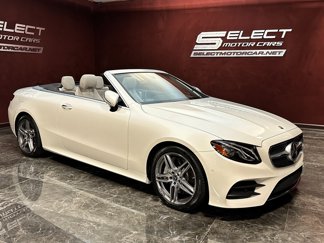 Used 2020 Mercedes-Benz E 450 Cabriolet image 1