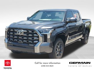 New 2025 Toyota Tundra Platinum image 1
