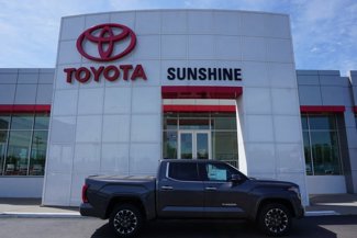 New 2025 Toyota Tundra Limited image 1