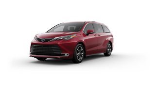 New 2025 Toyota Sienna Platinum image 1