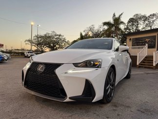 Used 2017 Lexus IS 200t F Sport w/ F Sport Package image 1