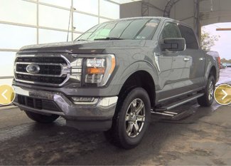 Used 2021 Ford F150 XLT w/ Equipment Group 302A High image 1