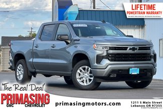 New 2025 Chevrolet Silverado 1500 RST w/ Z71 Off-Road Package image 1