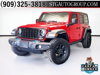 Used 2024 Jeep Wrangler Unlimited image 1