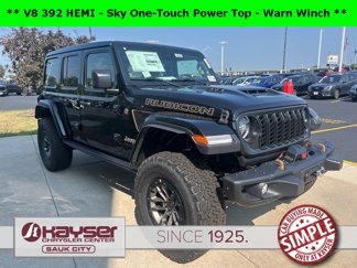 New 2025 Jeep Wrangler Unlimited Rubicon 392 image 1