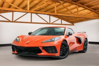 Used 2020 Chevrolet Corvette Stingray Premium Conv w/ 3LT Preferred Equipment Group image 1