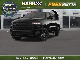 New 2025 RAM 1500 4x4 Crew Cab image 1