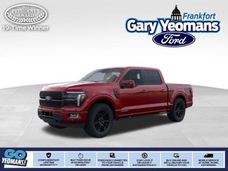 New 2025 Ford F150 Platinum image 1
