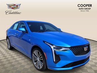 New 2026 Cadillac CT4 Premium Luxury image 1