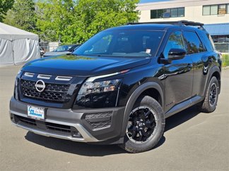 New 2025 Nissan Pathfinder Rock Creek image 1