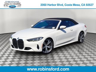 Used 2021 BMW 430i Convertible w/ Parking Assistance Package image 1