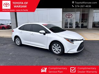 Used 2024 Toyota Corolla LE image 1
