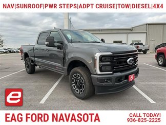 New 2025 Ford F250 Platinum image 1