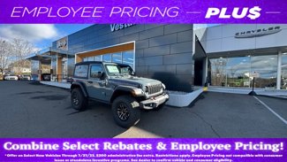 New 2025 Jeep Wrangler Rubicon w/ Xtreme 35 Tire Package image 1