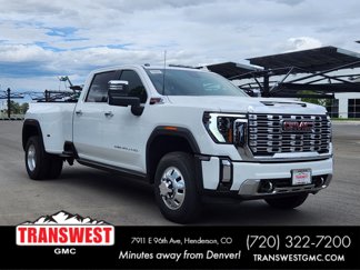 New 2025 GMC Sierra 3500 Denali w/ Denali Reserve Package image 1