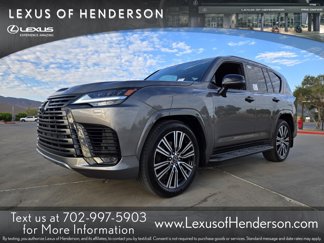 New 2025 Lexus LX 600 4WD w/ Luxury Package image 1