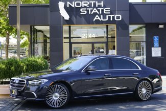 Used 2021 Mercedes-Benz S 580 4MATIC Sedan image 1