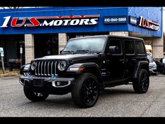 Used 2023 Jeep Wrangler Sahara image 1