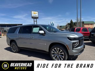 New 2025 Chevrolet Suburban High Country image 1