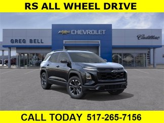 New 2026 Chevrolet Equinox RS w/ Convenience Package III image 1