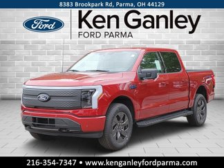 New 2025 Ford F150 Lightning XLT image 1