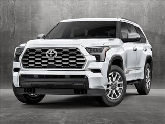 New 2025 Toyota Sequoia 4WD image 1