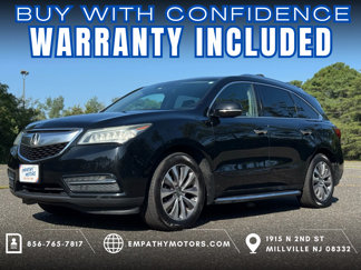 Used 2016 Acura MDX SH-AWD w/ Technology Package image 1