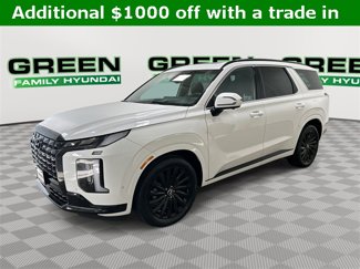 New 2025 Hyundai Palisade Calligraphy image 1