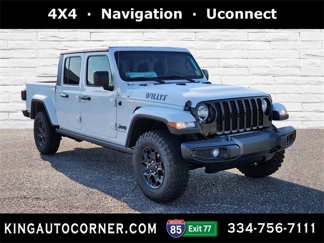 New 2023 Jeep Gladiator Willys image 1