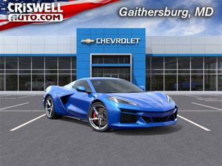 New 2025 Chevrolet Corvette E-Ray image 1