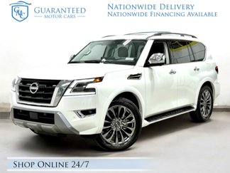 Used 2024 Nissan Armada Platinum image 1