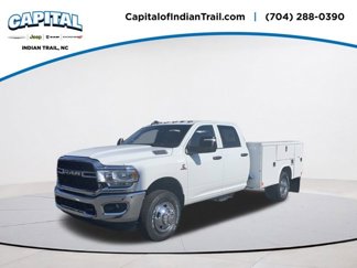 New 2024 RAM 3500 Tradesman w/ Chrome Appearance Group image 1