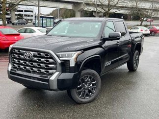 New 2025 Toyota Tundra Platinum image 1