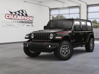 New 2025 Jeep Wrangler Unlimited Rubicon image 1