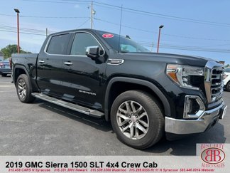 Used 2019 GMC Sierra 1500 SLT w/ SLT Premium Plus Package image 1