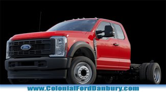 New 2025 Ford F550 4x4 SuperCab Super Duty image 1