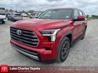 New 2025 Toyota Sequoia Limited image 1