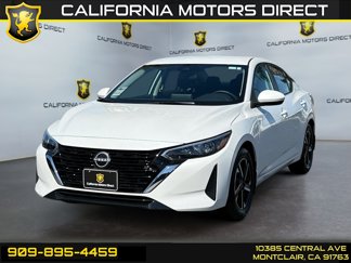 Used 2025 Nissan Sentra SV image 1