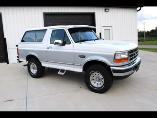 Used 1996 Ford Bronco XLT image 1
