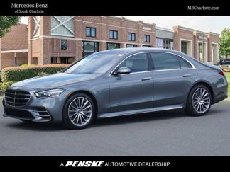 New 2026 Mercedes-Benz S 580 4MATIC Sedan image 1