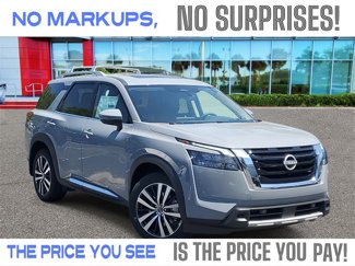 New 2025 Nissan Pathfinder Platinum w/ Cargo Package image 1