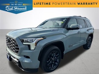 New 2025 Toyota Sequoia Platinum image 1