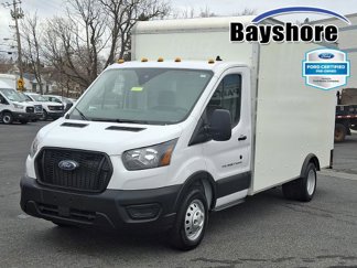 Certified 2022 Ford Transit 350 DRW image 1