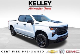 Certified 2024 Chevrolet Silverado 1500 Custom Trail Boss w/ LPO, Dark Essentials Package image 1