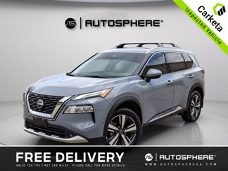 Used 2022 Nissan Rogue Platinum w/ Head-Up Display Package image 1