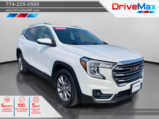Used 2022 GMC Terrain SLT image 1