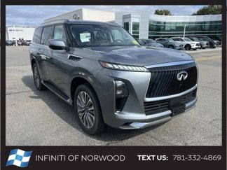 New 2025 INFINITI QX80 Sensory image 1