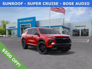 New 2026 Chevrolet Traverse RS image 1