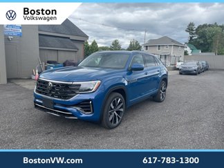 New 2025 Volkswagen Atlas Cross Sport SEL Premium R-Line video 1