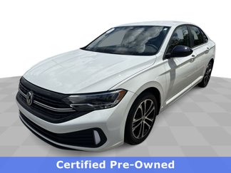 Certified 2024 Volkswagen Jetta Sport image 1